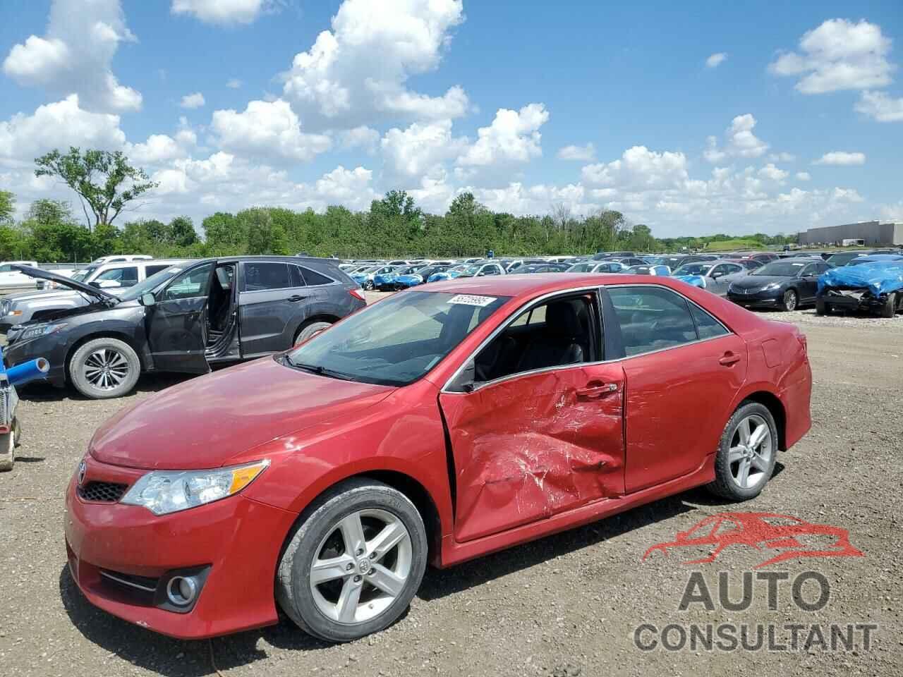 TOYOTA CAMRY 2014 - 4T1BF1FK5EU788579