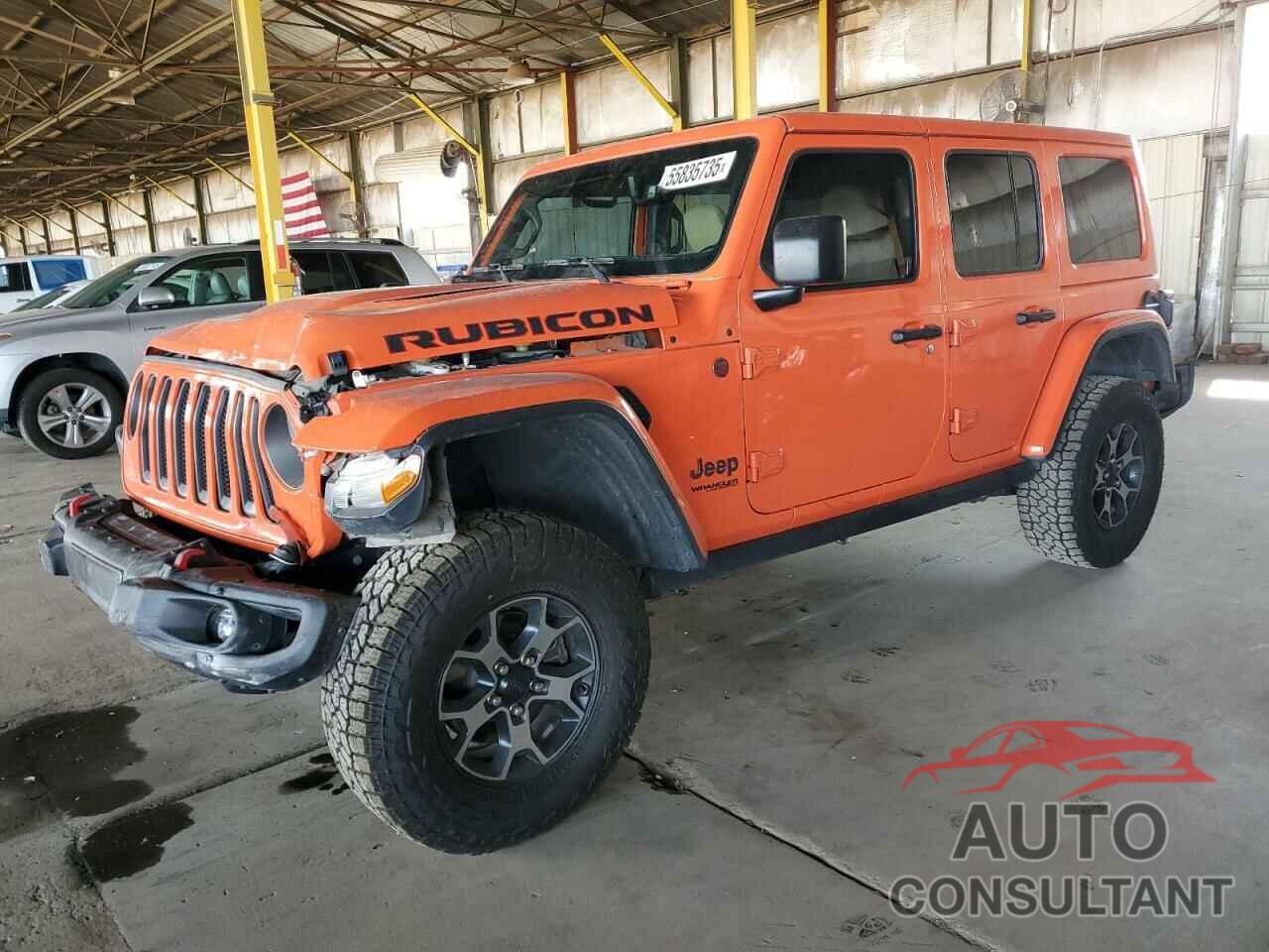 JEEP WRANGLER 2018 - 1C4HJXFG1JW204933