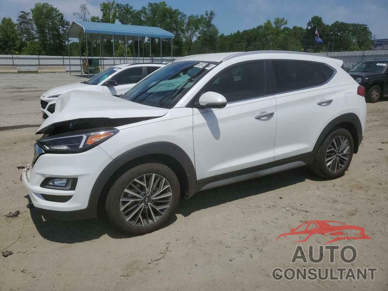 HYUNDAI TUCSON 2021 - KM8J33AL4MU375289