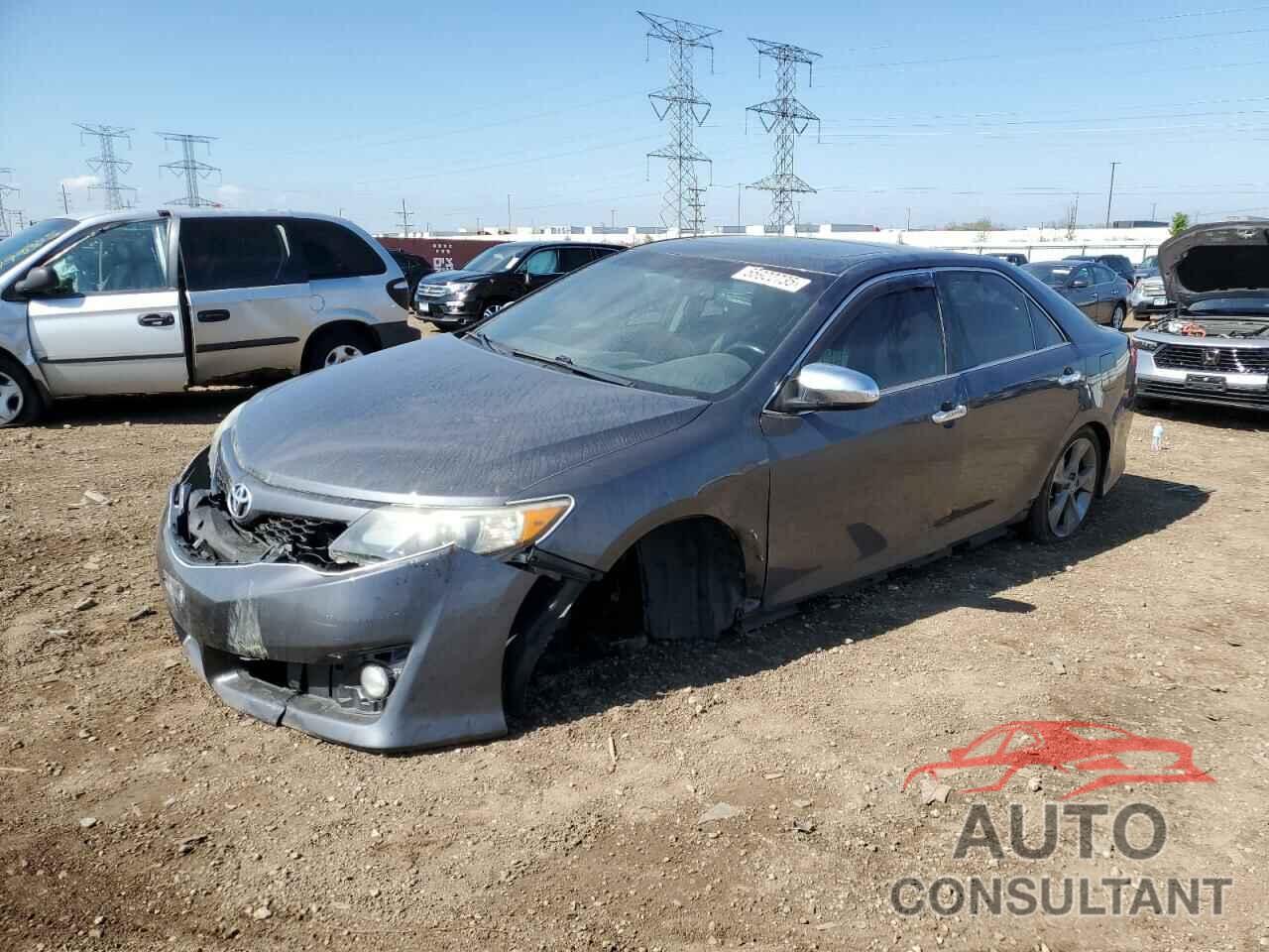 TOYOTA CAMRY 2012 - 4T1BK1FK2CU006649