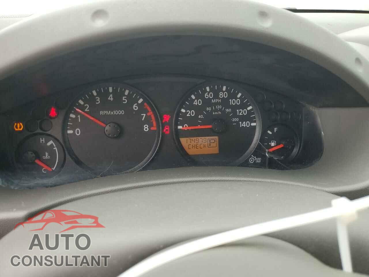 NISSAN FRONTIER 2016 - 1N6BD0CT7GN731408