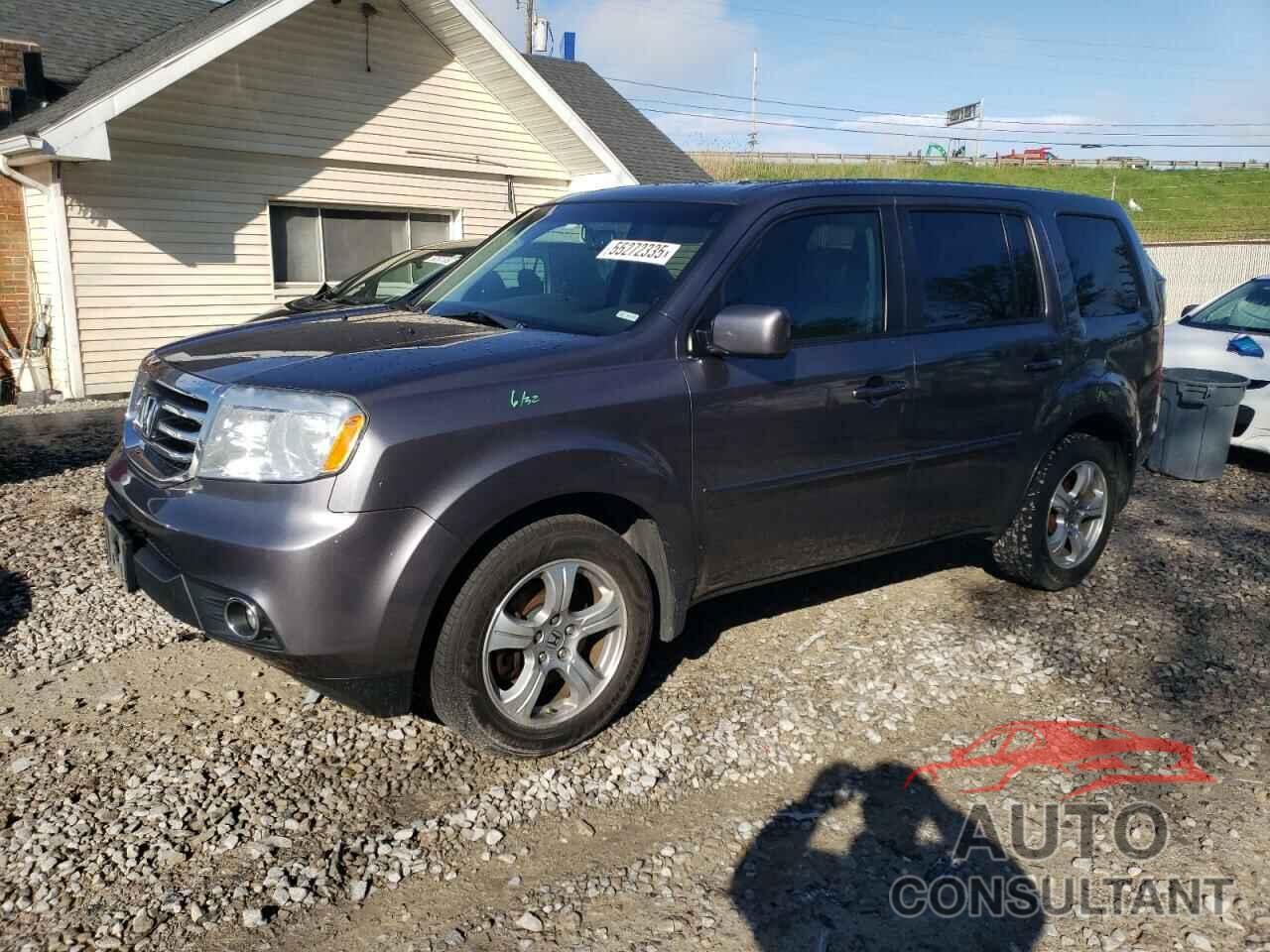 HONDA PILOT 2015 - 5FNYF4H57FB071540