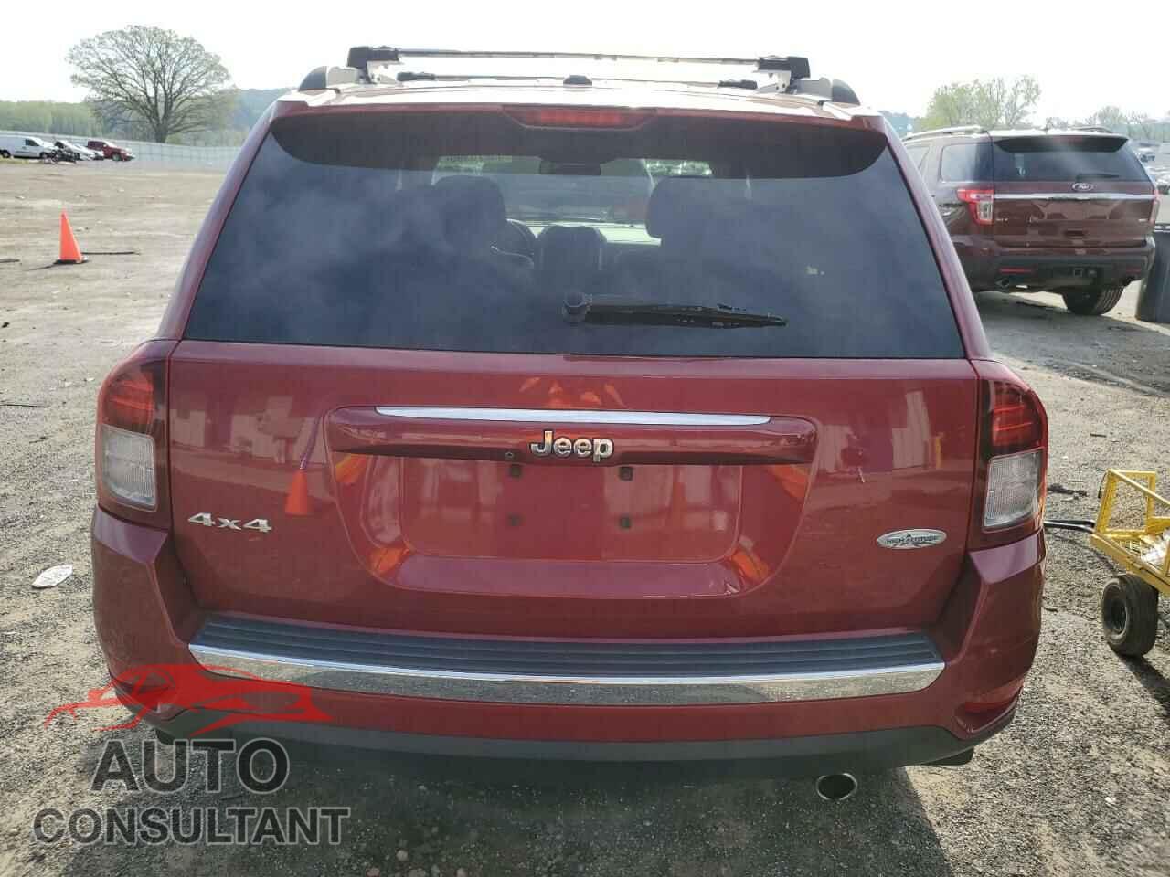 JEEP COMPASS 2017 - 1C4NJDEB9HD109629