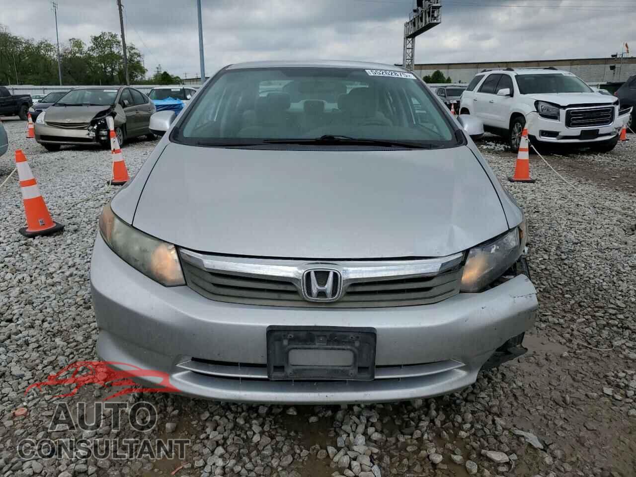 HONDA CIVIC 2012 - 19XFB2F52CE074275