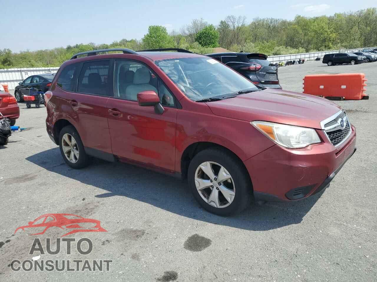 SUBARU FORESTER 2014 - JF2SJAECXEH483473