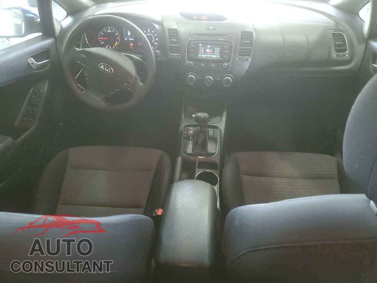 KIA FORTE 2017 - 3KPFL4A78HE090814