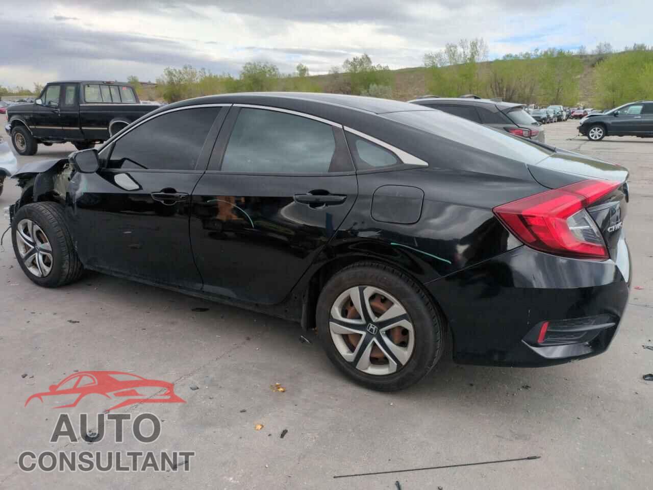 HONDA CIVIC 2018 - 2HGFC2F5XJH558341