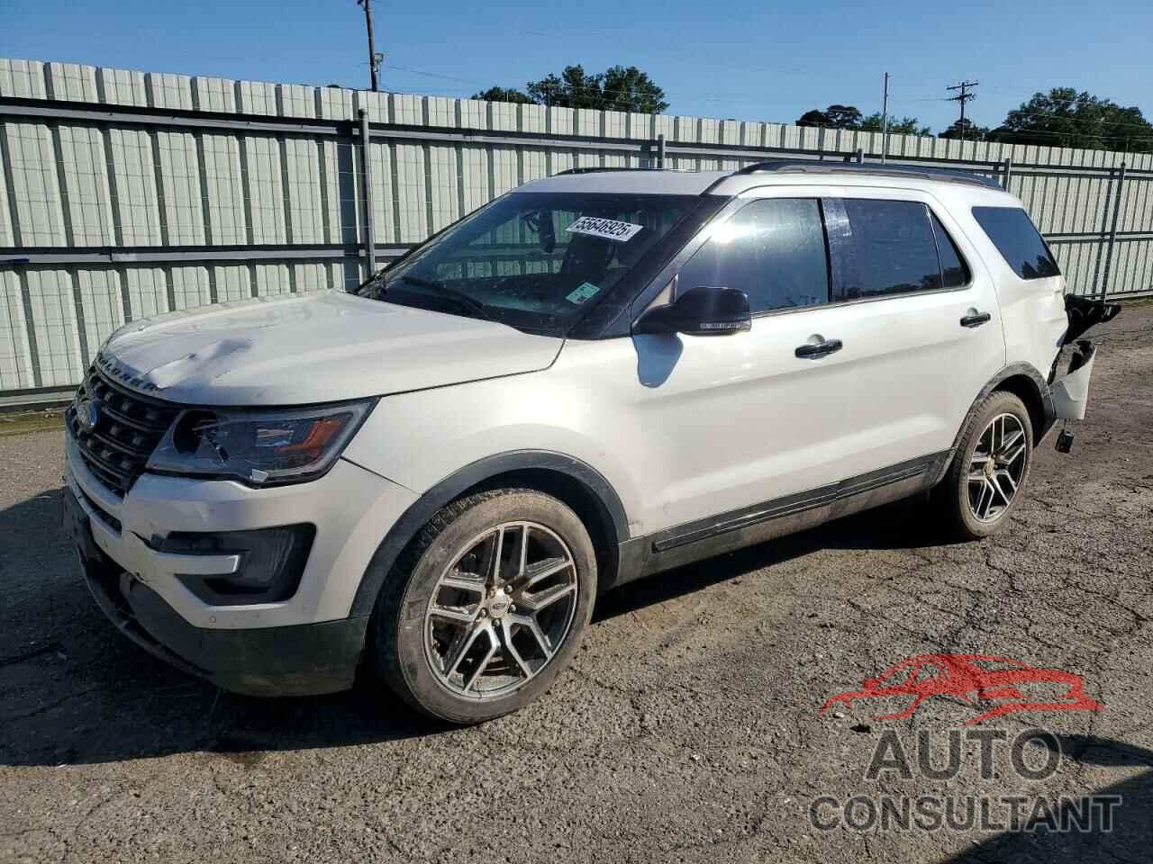 FORD EXPLORER 2017 - 1FM5K8GT8HGD02987