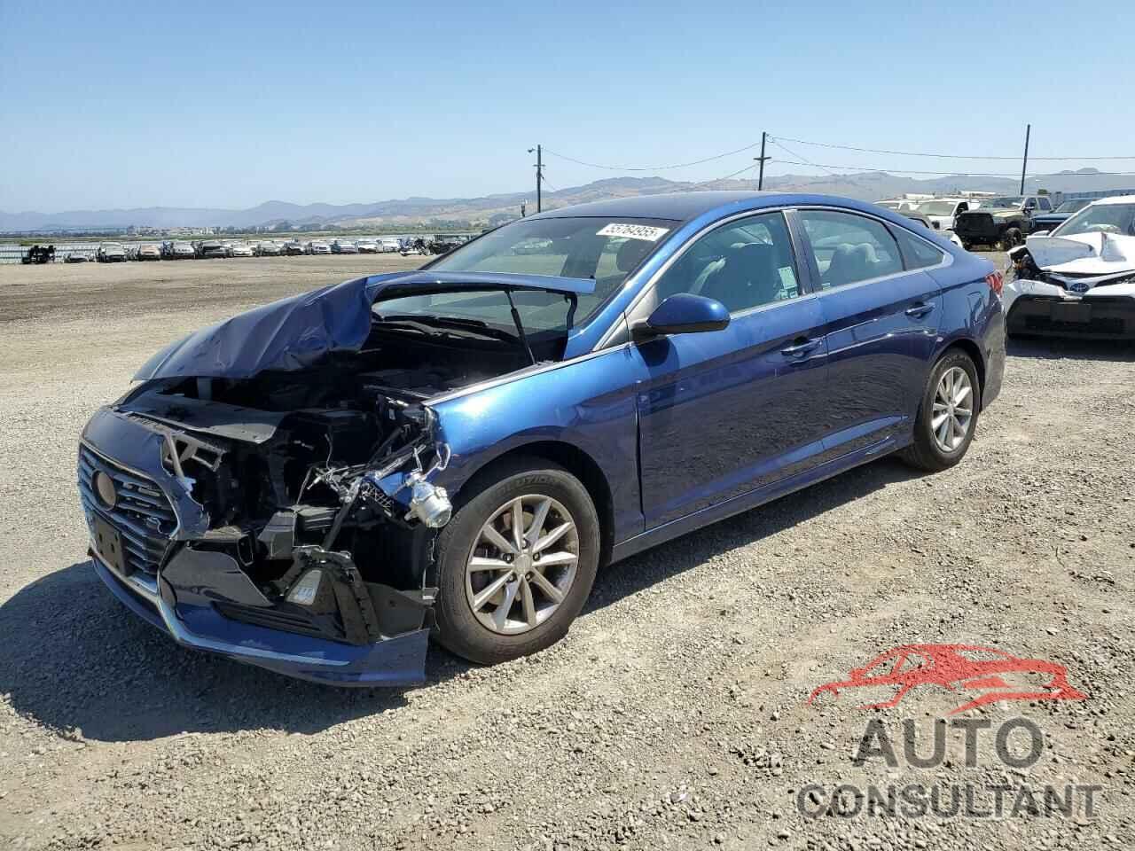 HYUNDAI SONATA 2018 - 5NPE24AF2JH607807