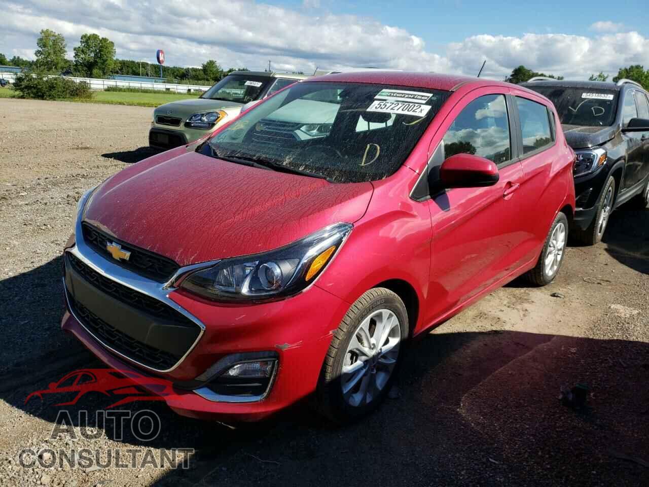 CHEVROLET SPARK 2020 - KL8CD6SA4LC442964