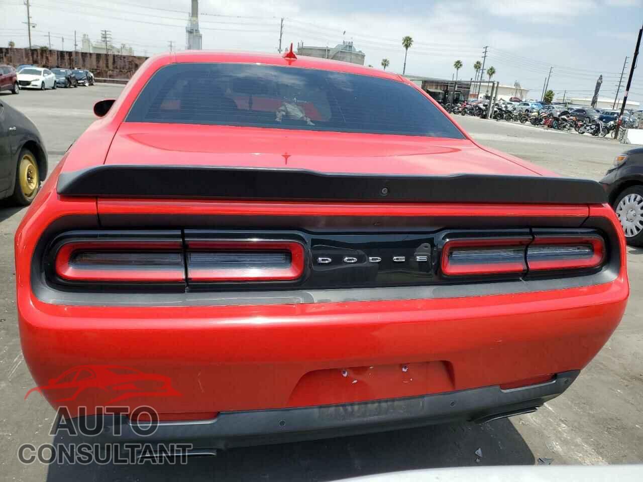 DODGE CHALLENGER 2018 - 2C3CDZBT2JH116623