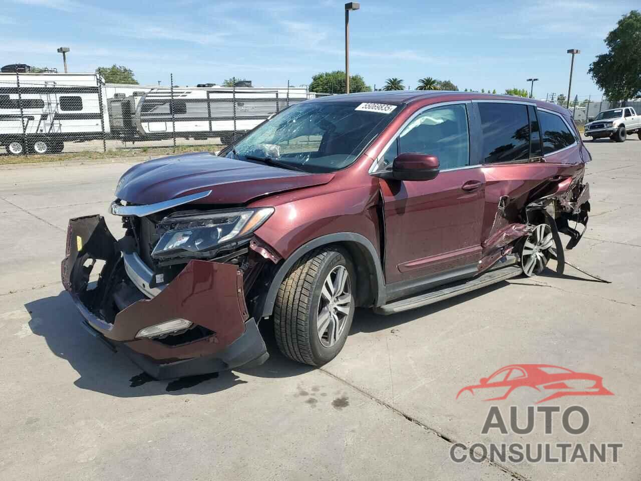 HONDA PILOT 2018 - 5FNYF6H5XJB002605