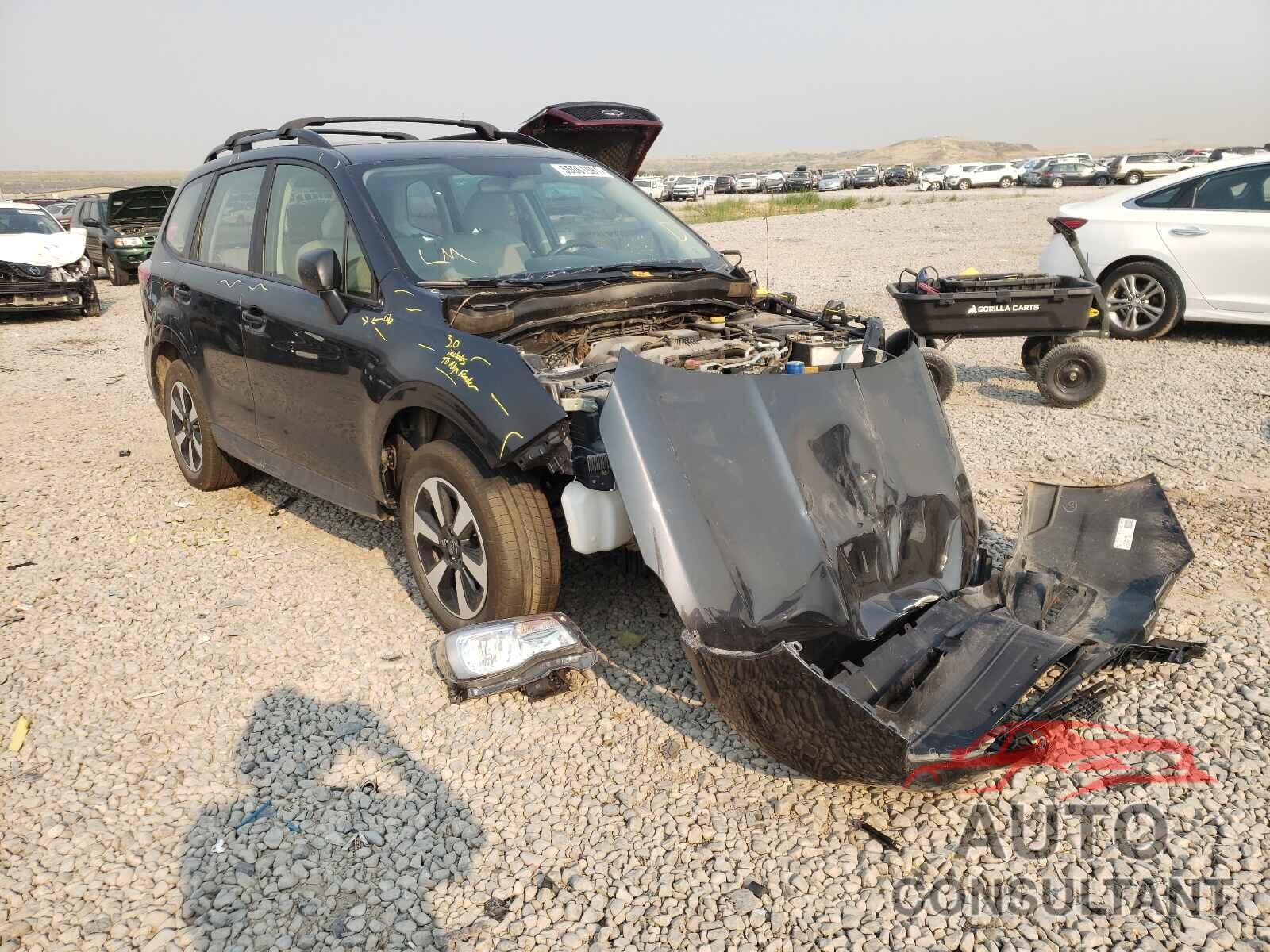 SUBARU FORESTER 2018 - JF2SJABC1JH460419