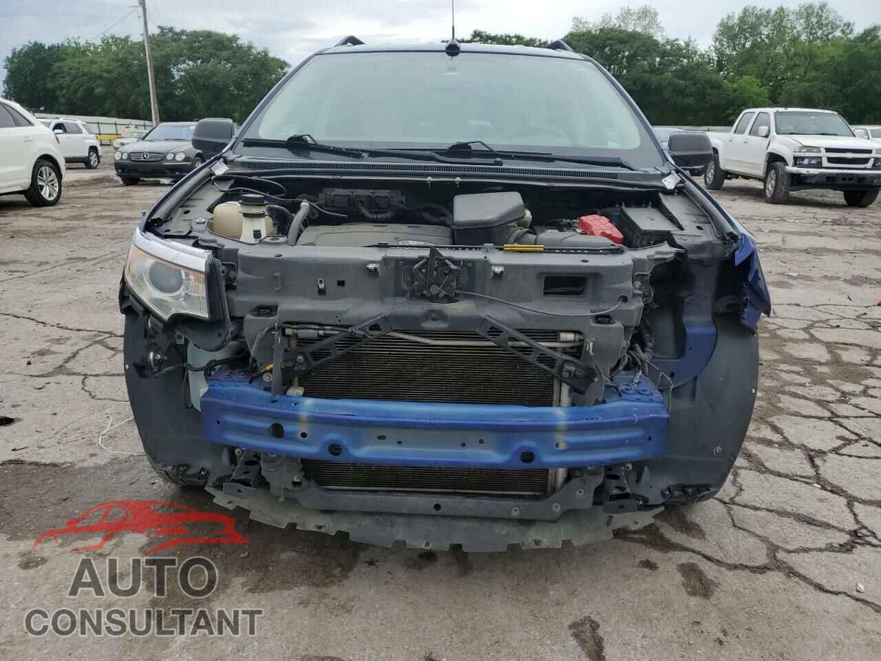 FORD EDGE 2013 - 2FMDK3GC4DBA86507
