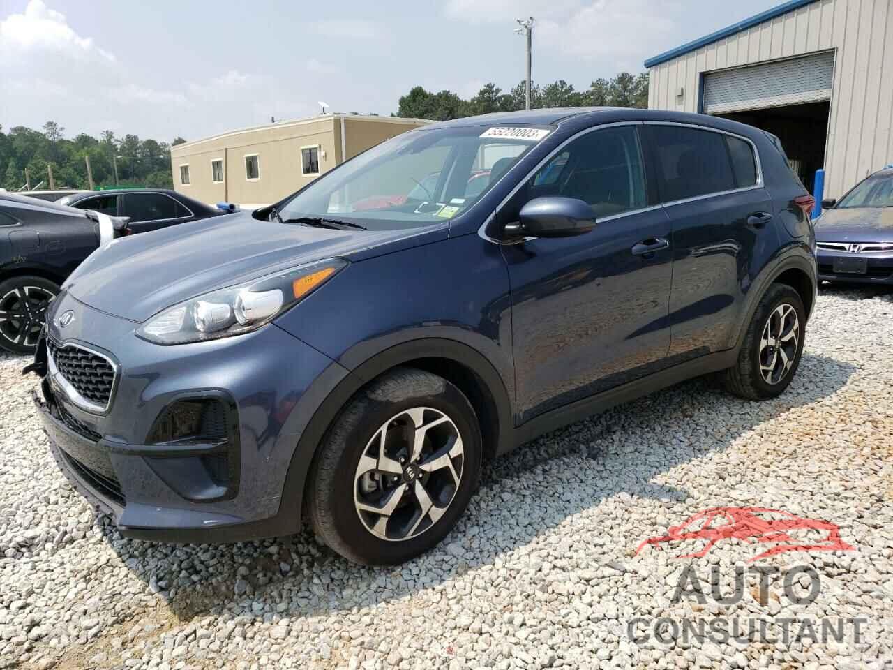 KIA SPORTAGE 2021 - KNDPM3AC9M7899306
