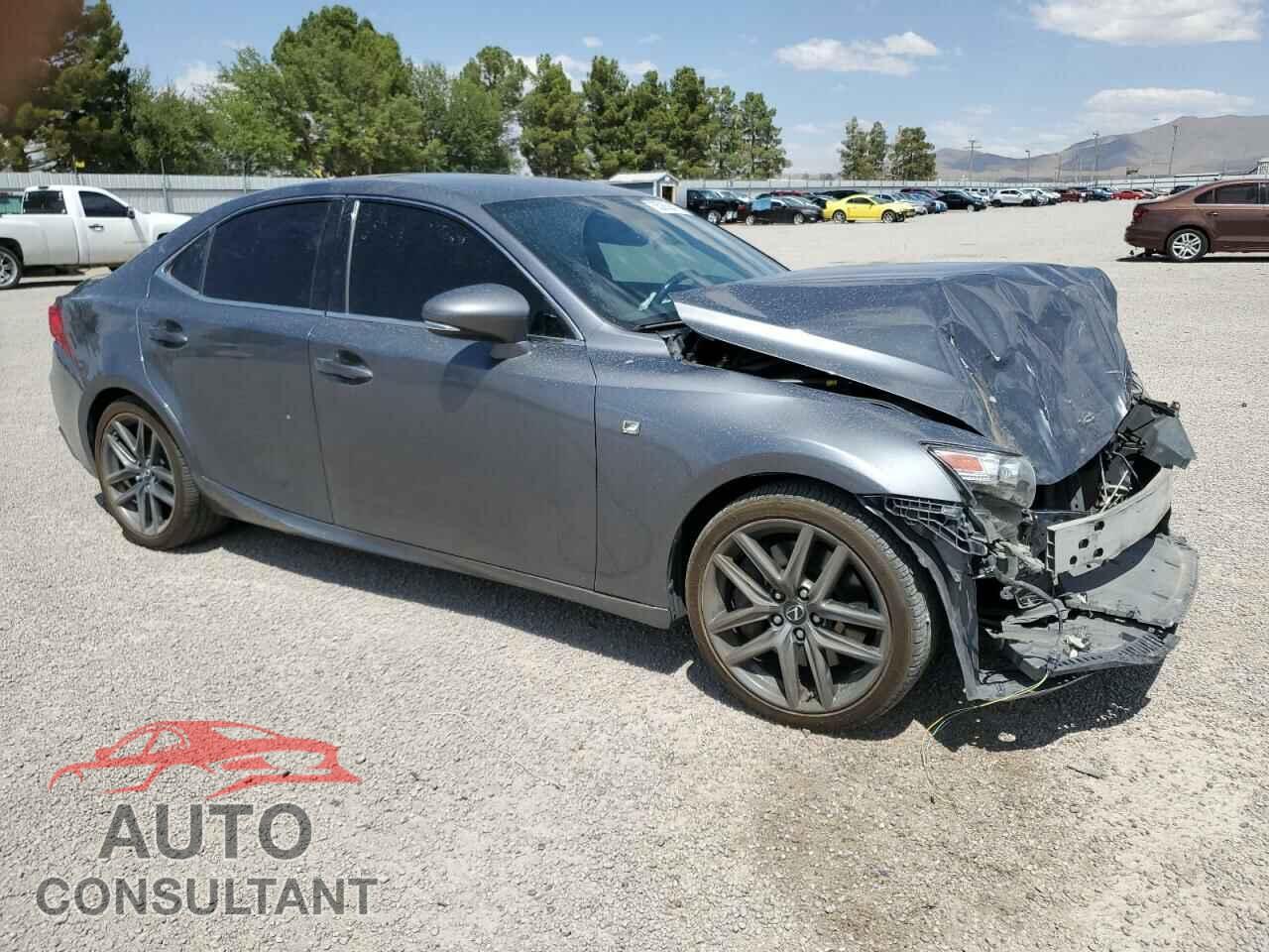 LEXUS IS 2015 - JTHBE1D27F5018694