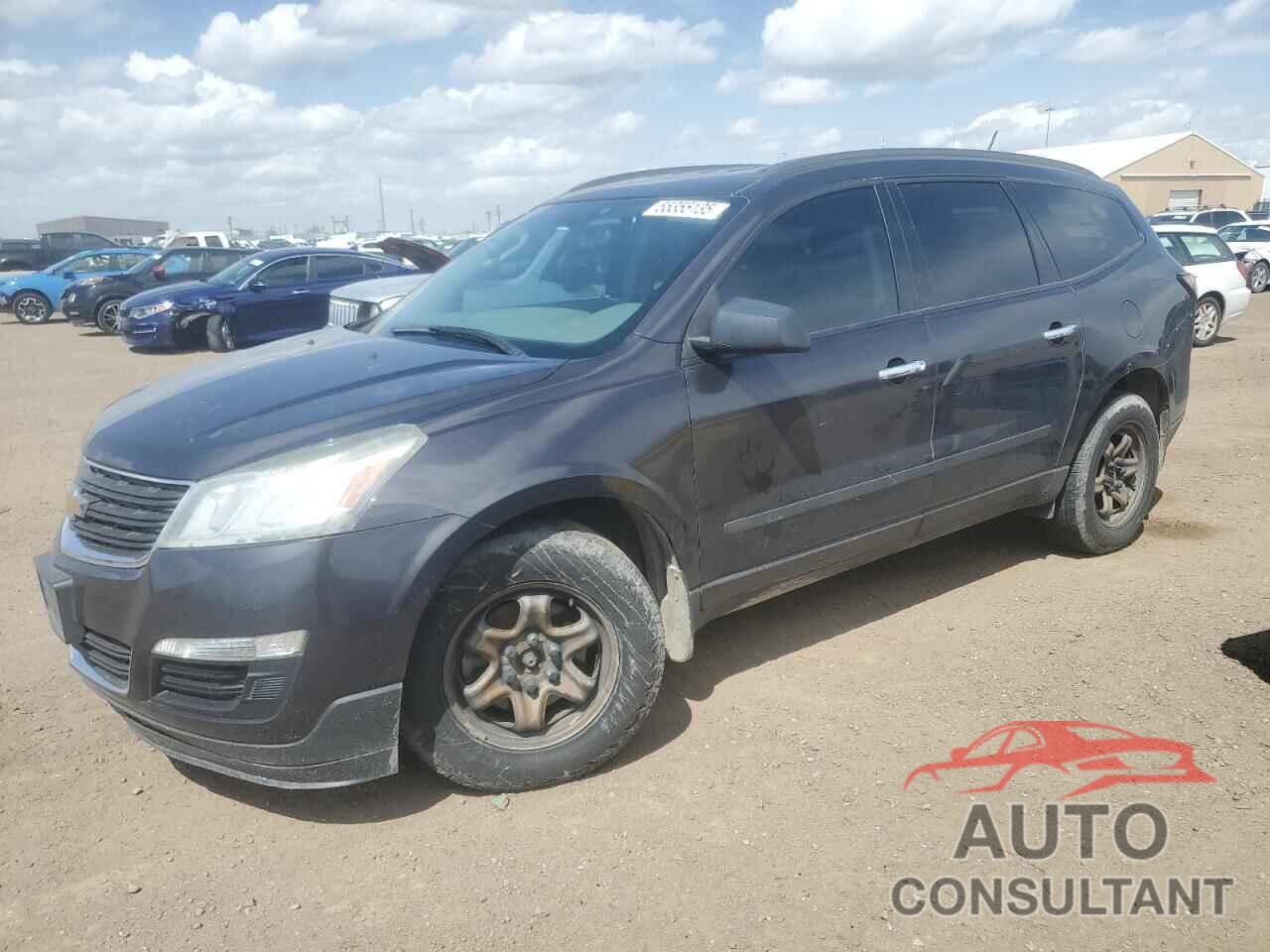 CHEVROLET TRAVERSE 2014 - 1GNKVFKD7EJ338971