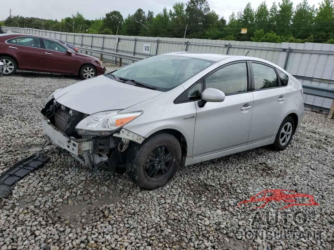 TOYOTA PRIUS 2015 - JTDKN3DU6F1994620