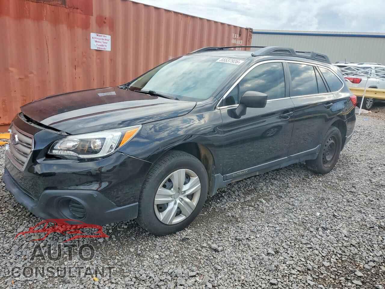 SUBARU OUTBACK 2015 - 4S4BSAAC2F3221815