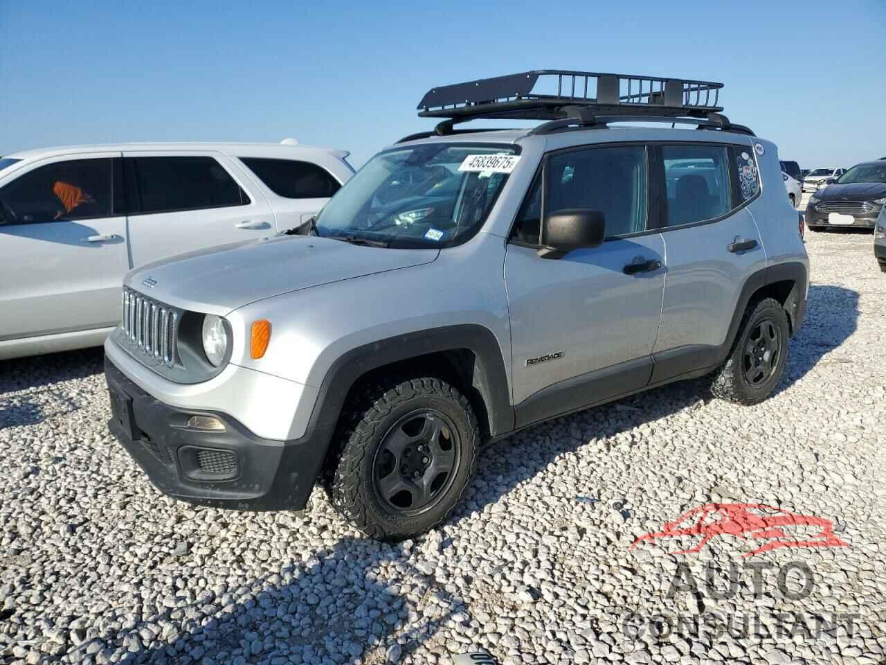JEEP RENEGADE 2017 - ZACCJBAH0HPF38830