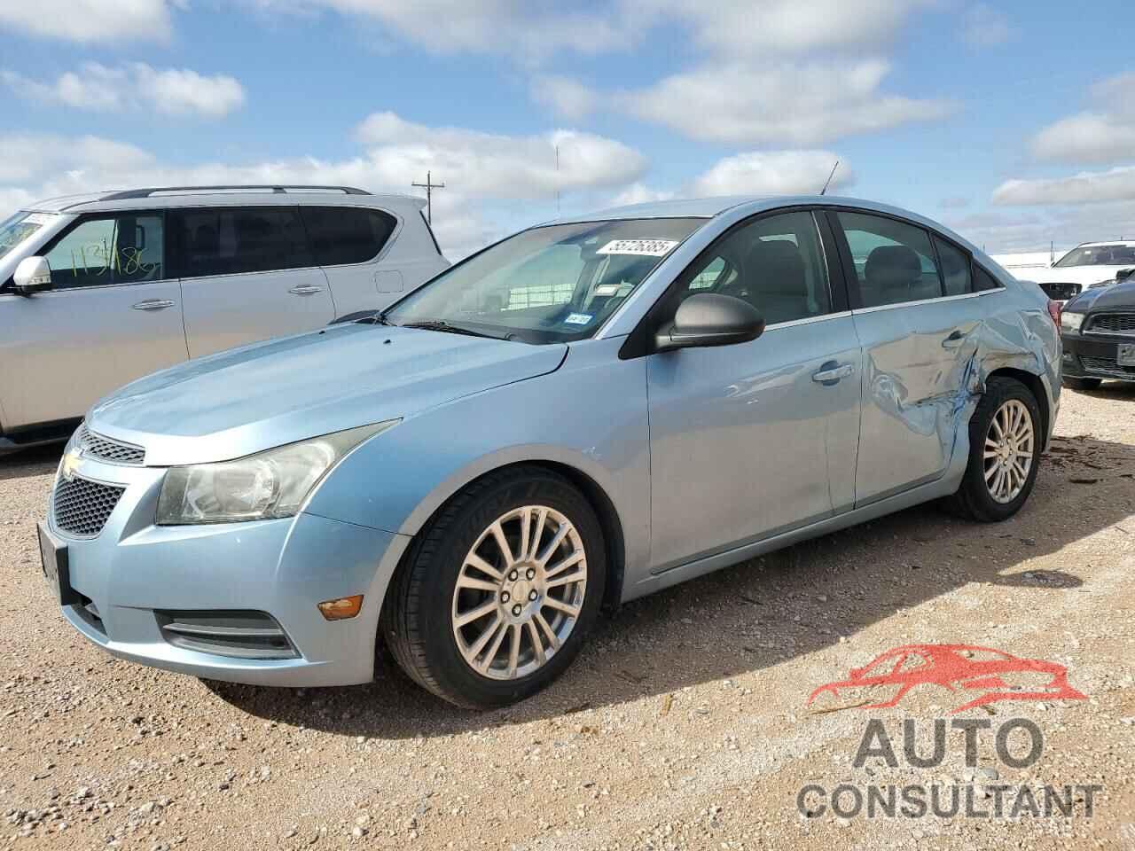 CHEVROLET CRUZE 2012 - 1G1PC5SH8C7241833