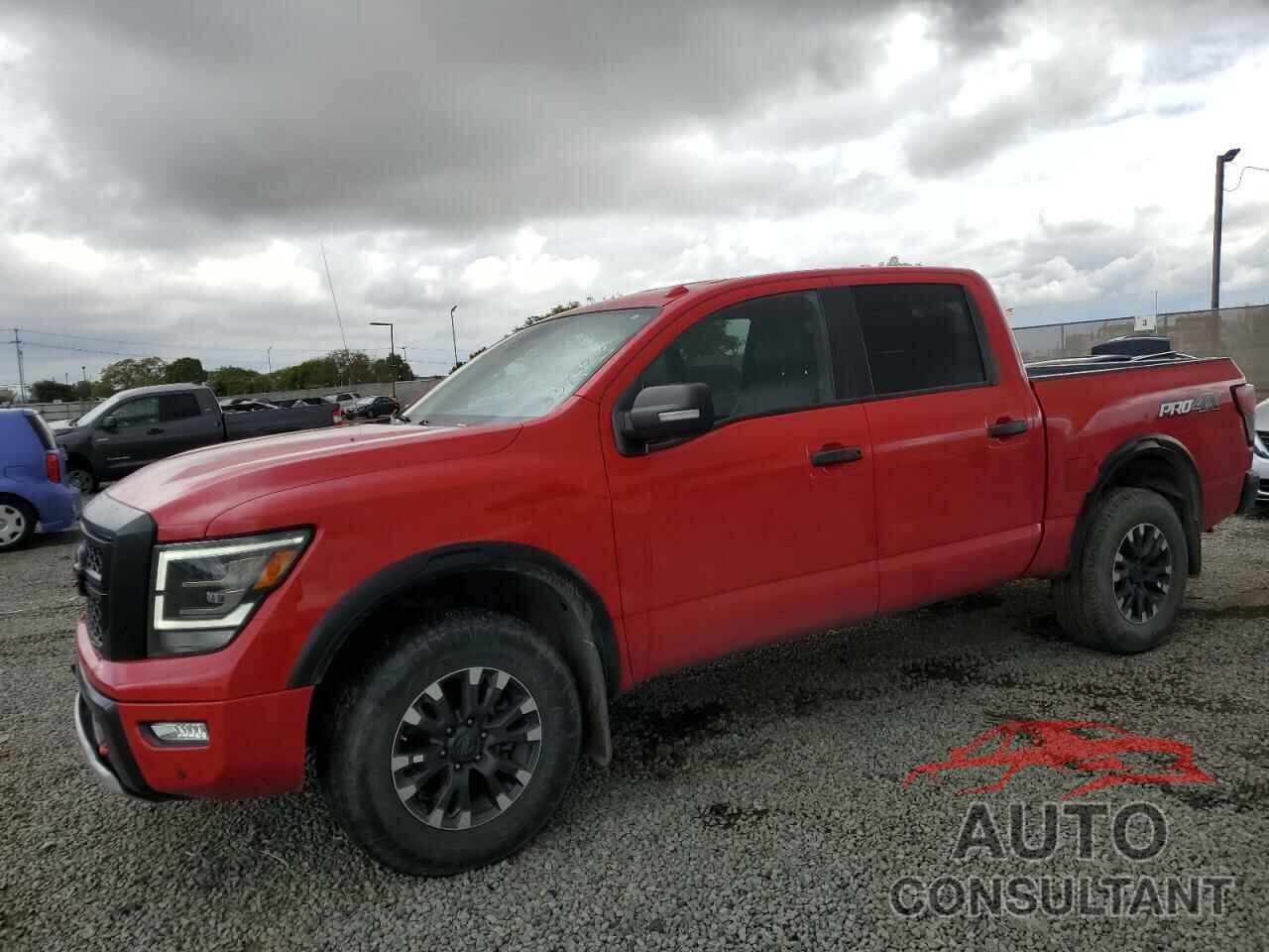 NISSAN TITAN 2021 - 1N6AA1EDXMN523275