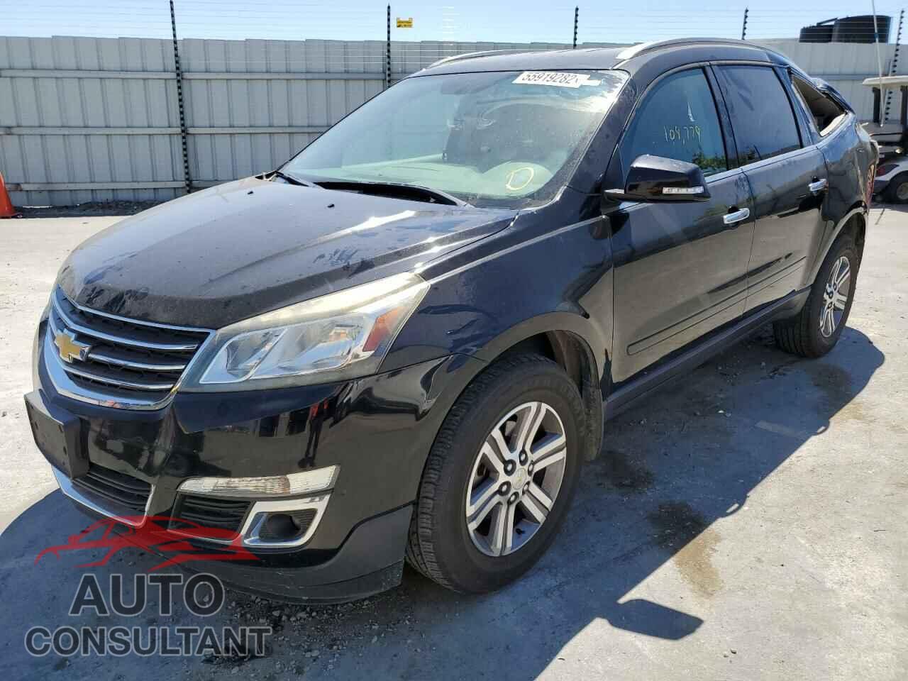 CHEVROLET TRAVERSE 2016 - 1GNKRGKD5GJ196326