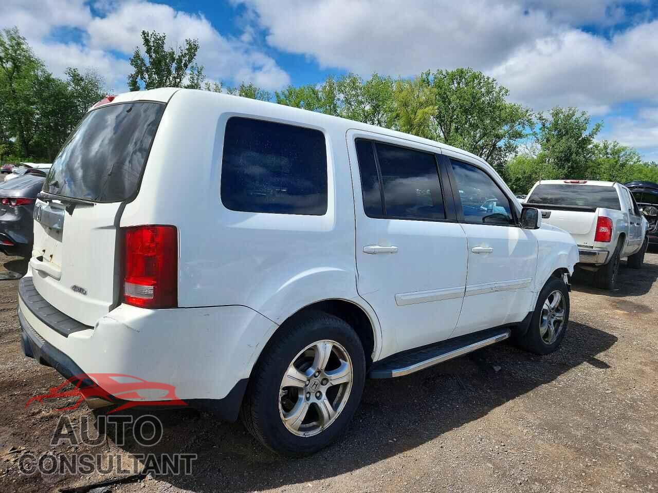 HONDA PILOT 2012 - 5FNYF4H44CB077718