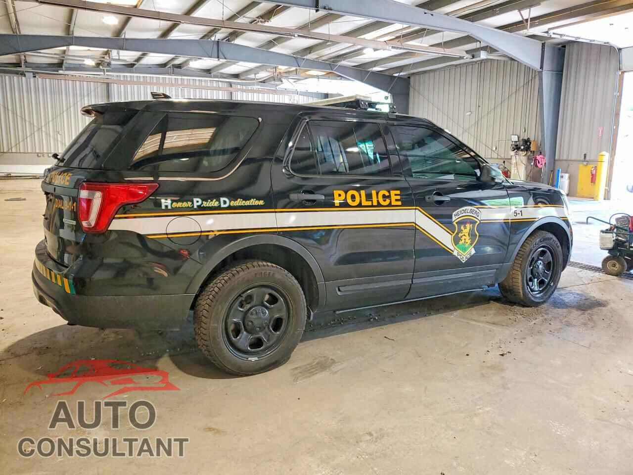 FORD EXPLORER 2016 - 1FM5K8AT2GGD16035