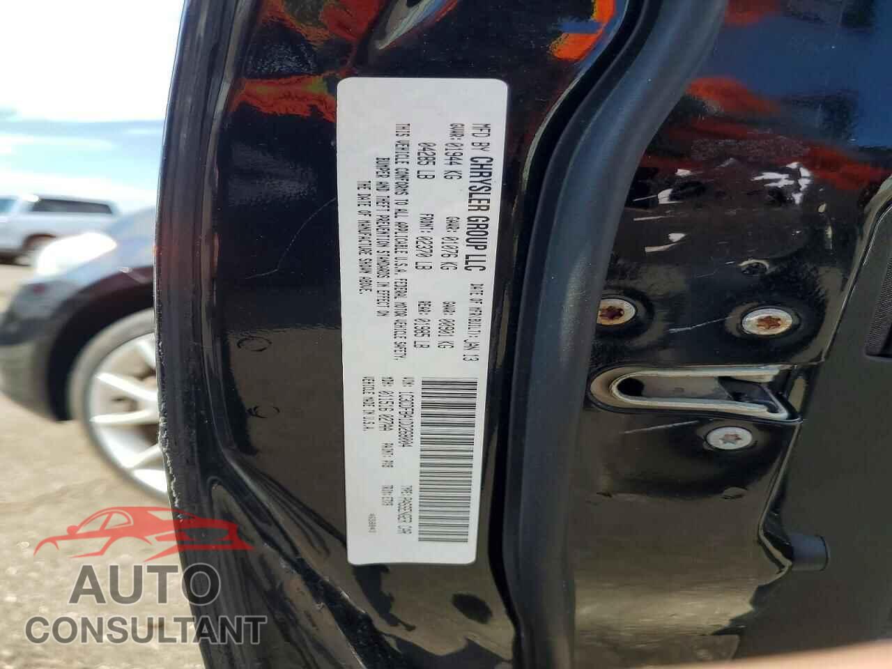 DODGE DART 2013 - 1C3CDFBA1DD268004