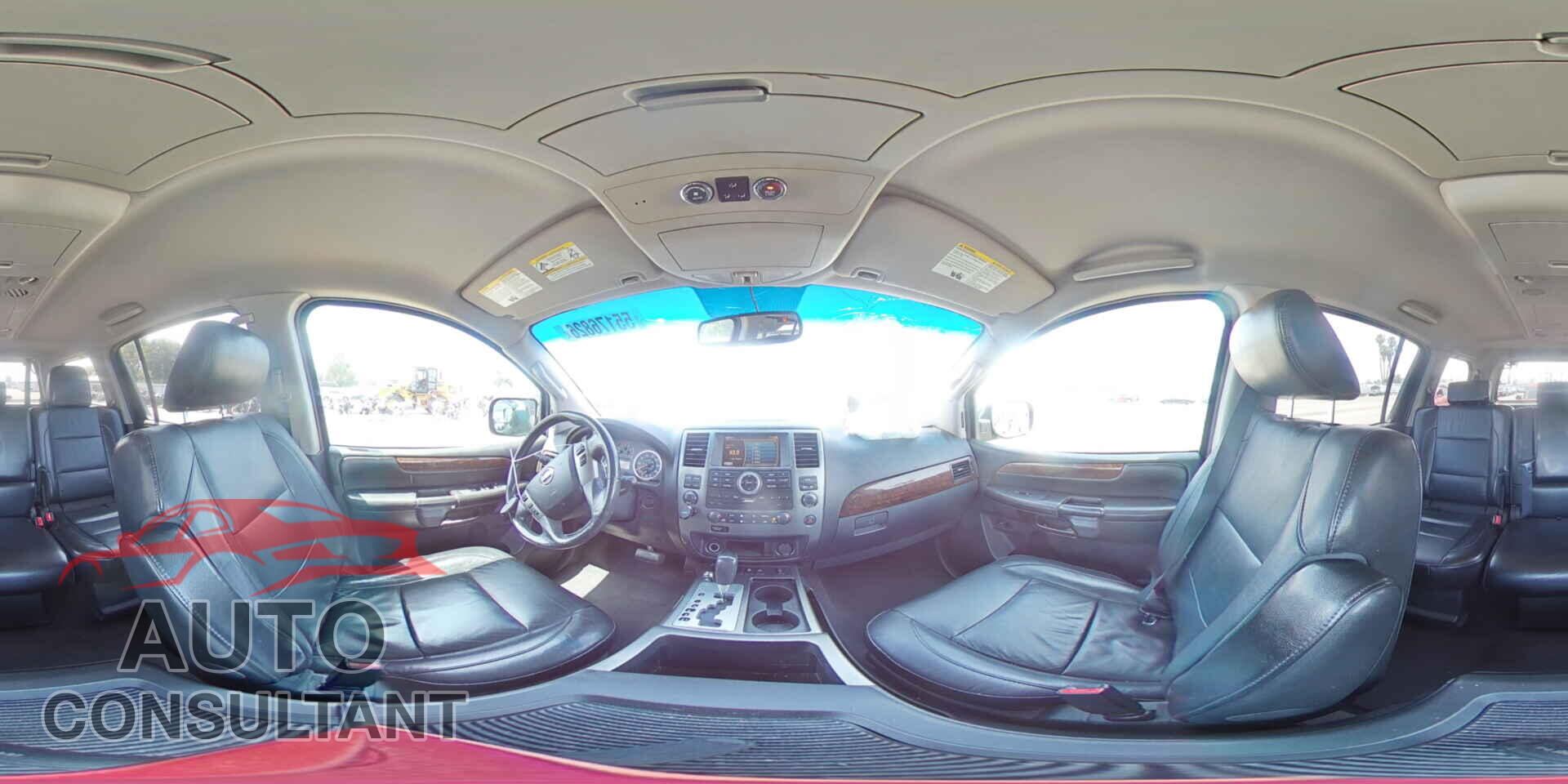 NISSAN ARMADA 2014 - 5N1AA0ND4EN604802