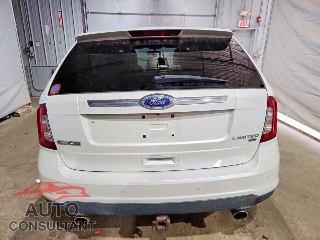FORD EDGE 2011 - 2FMDK4KCXBBA24670