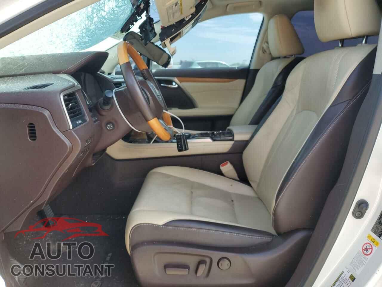 LEXUS RX350 2017 - 2T2ZZMCA1HC066448