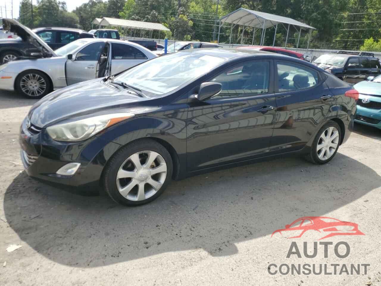 HYUNDAI ELANTRA 2011 - 5NPDH4AE7BH042263