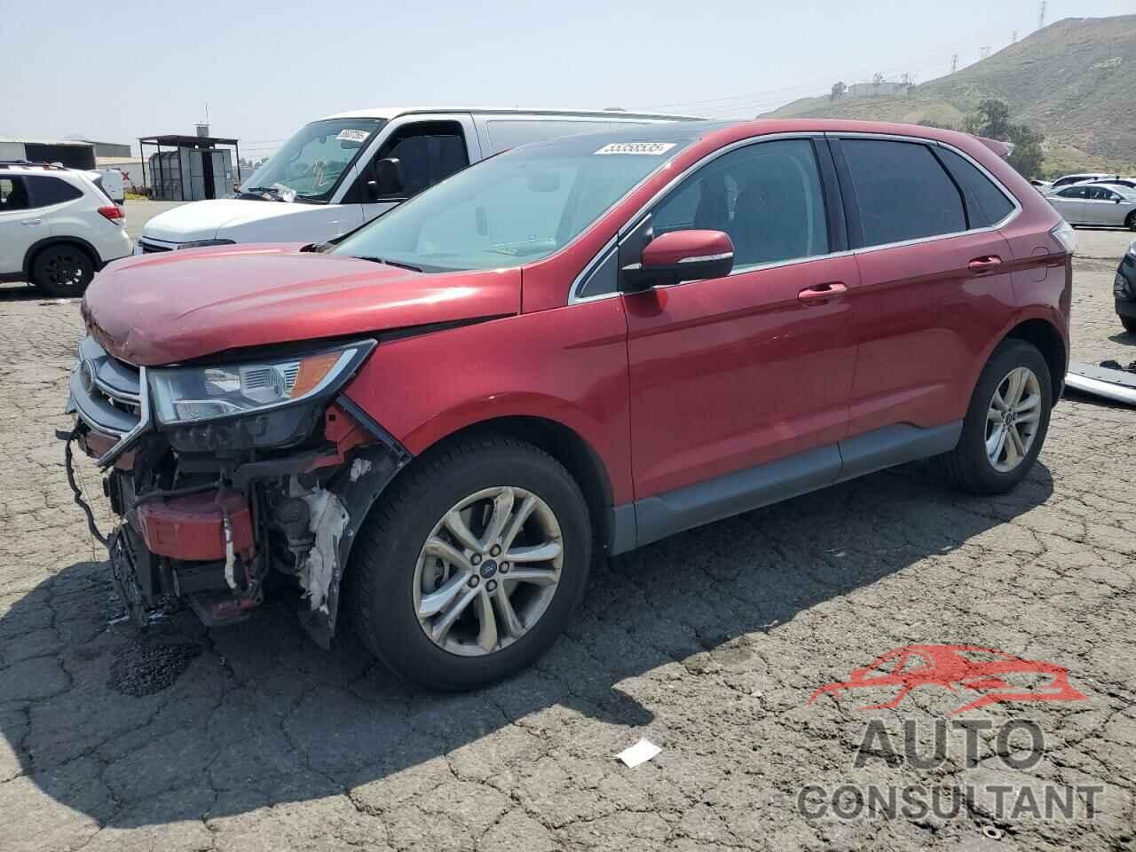 FORD EDGE 2017 - 2FMPK4J97HBC45302
