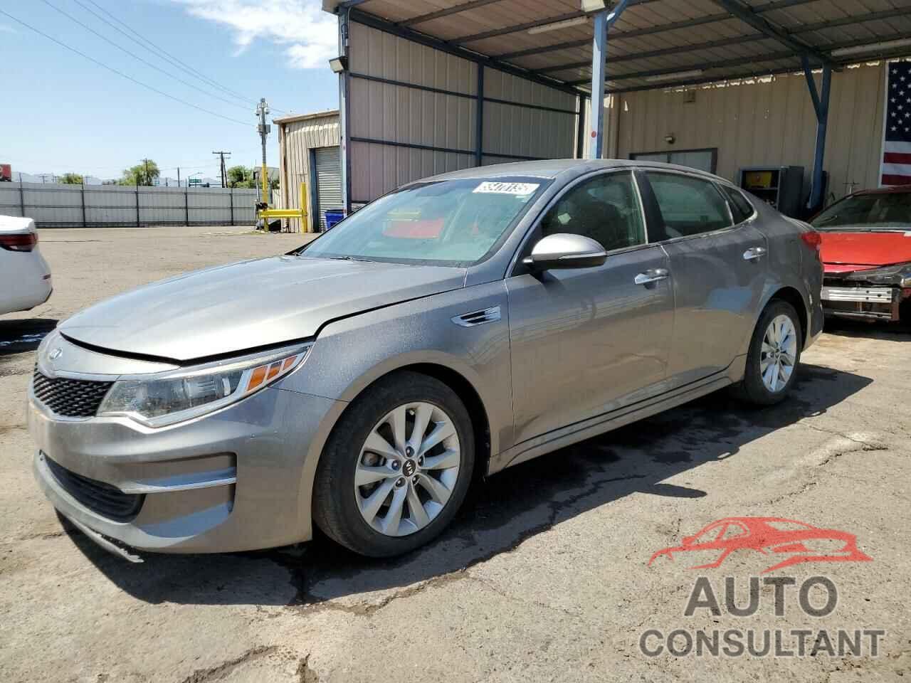 KIA OPTIMA 2018 - 5XXGT4L30JG274740