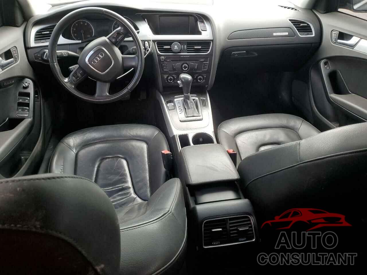 AUDI A4 2009 - WAUSF78KX9N024437