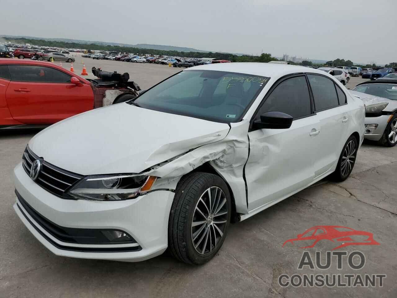 VOLKSWAGEN JETTA 2016 - 3VWD17AJ2GM261097
