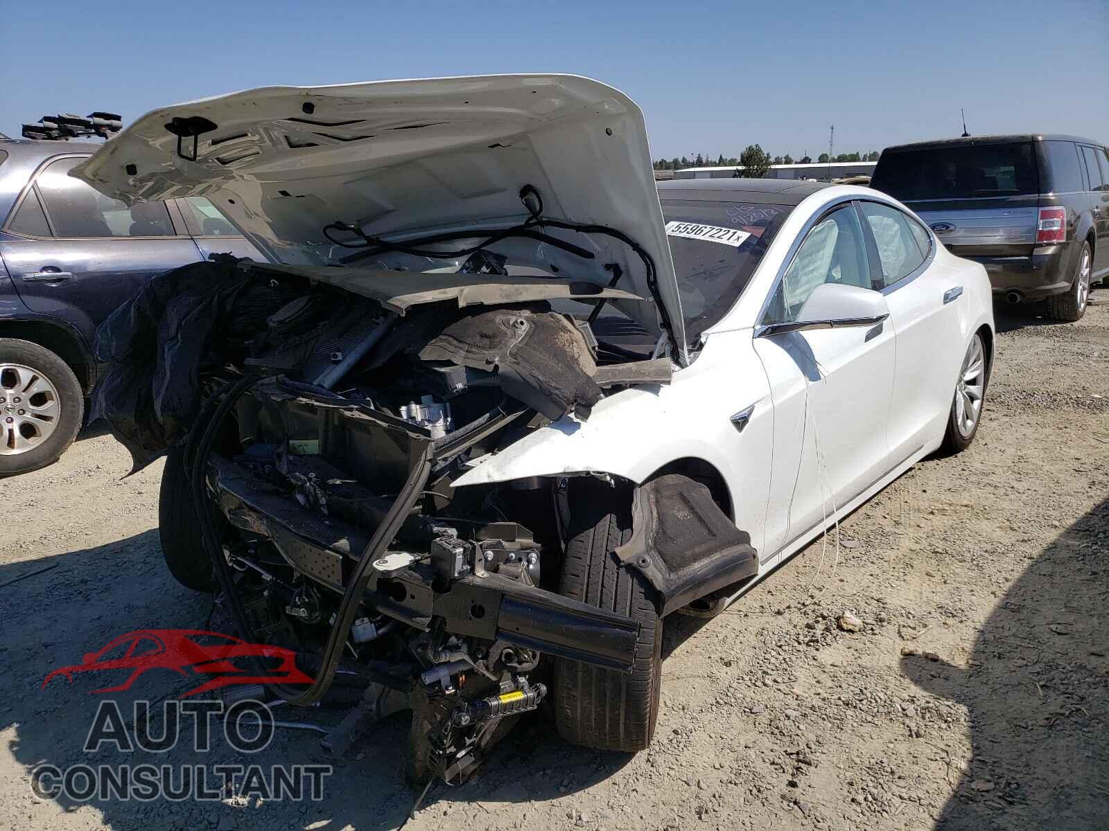 TESLA MODEL S 2017 - 5YJSA1E27HF180578