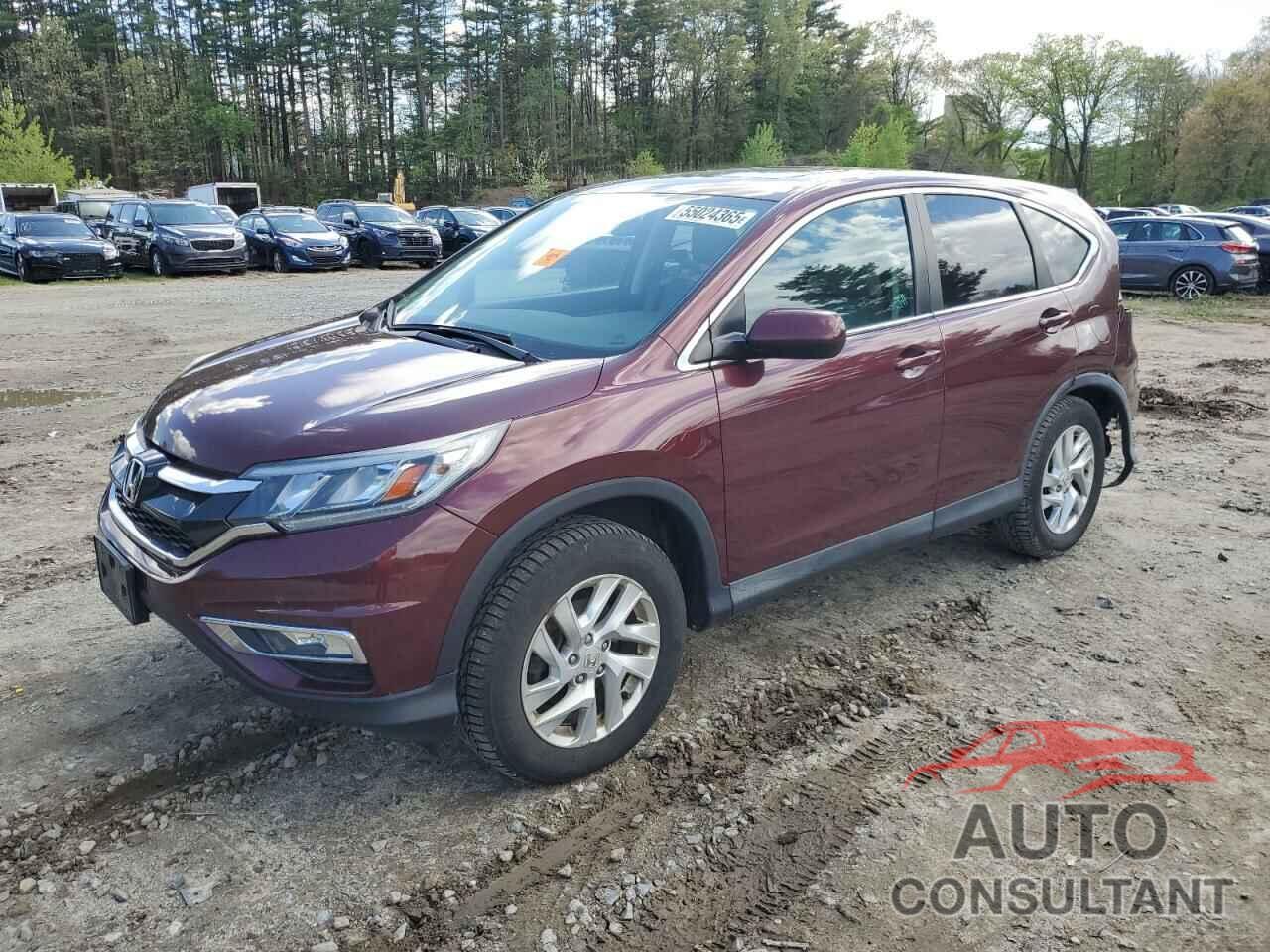 HONDA CRV 2015 - 5J6RM4H58FL116695
