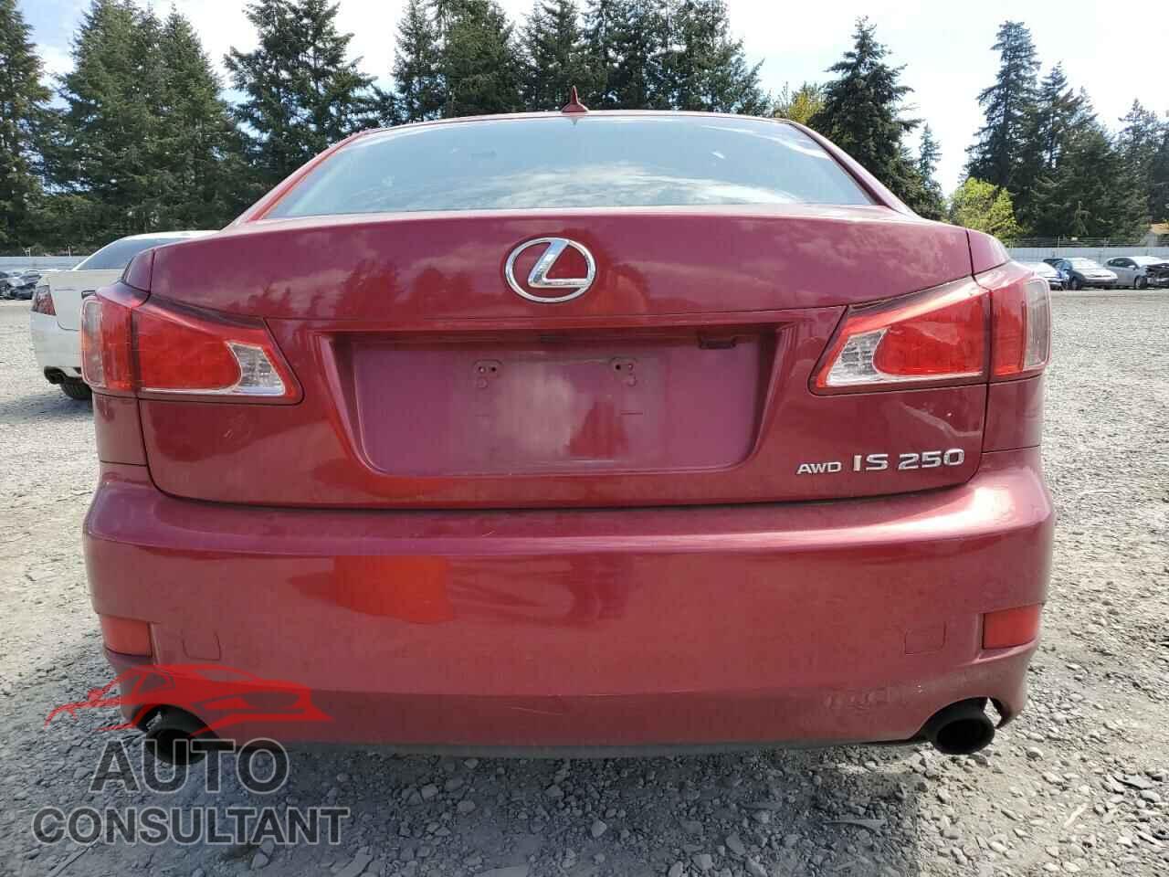 LEXUS IS 2011 - JTHCF5C26B5047513