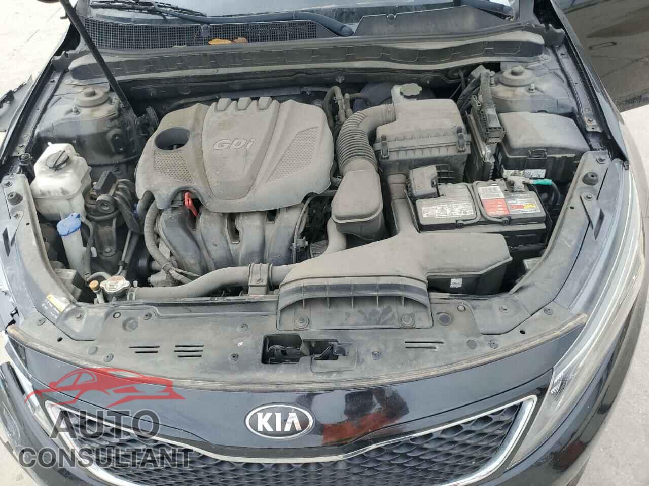 KIA OPTIMA 2015 - KNAGM4A74F5655969