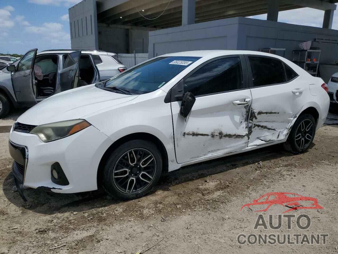 TOYOTA COROLLA 2015 - 5YFBURHE3FP267889