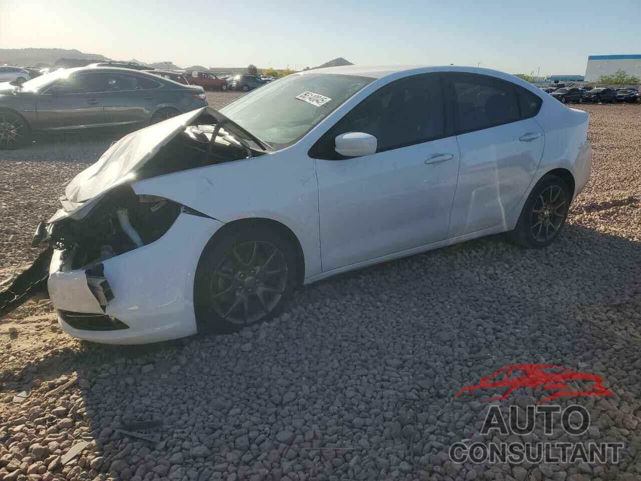 DODGE DART 2013 - 1C3CDFBA8DD300639