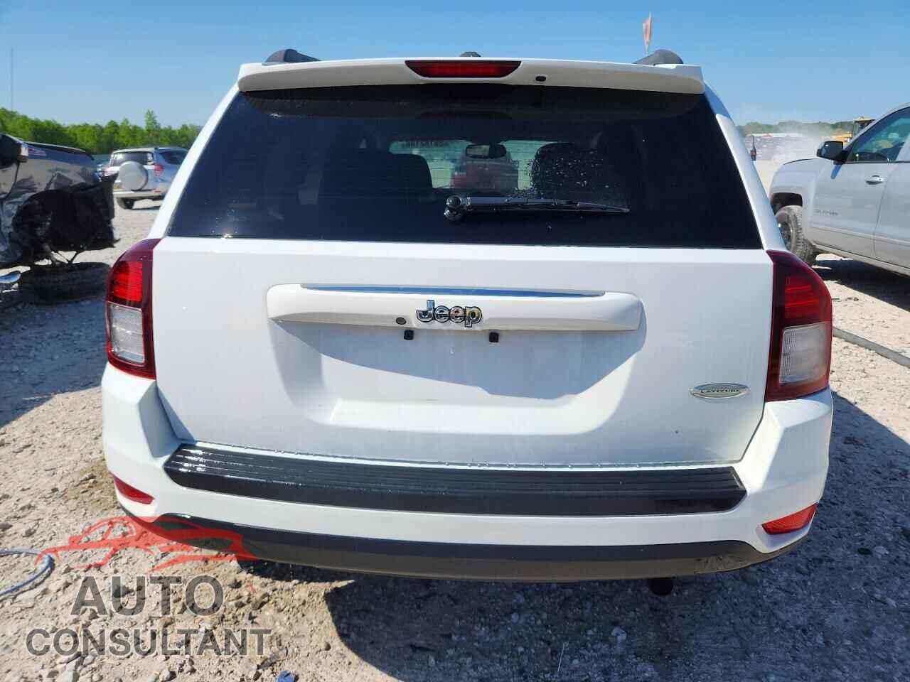 JEEP COMPASS 2017 - 1C4NJCEB1HD206656