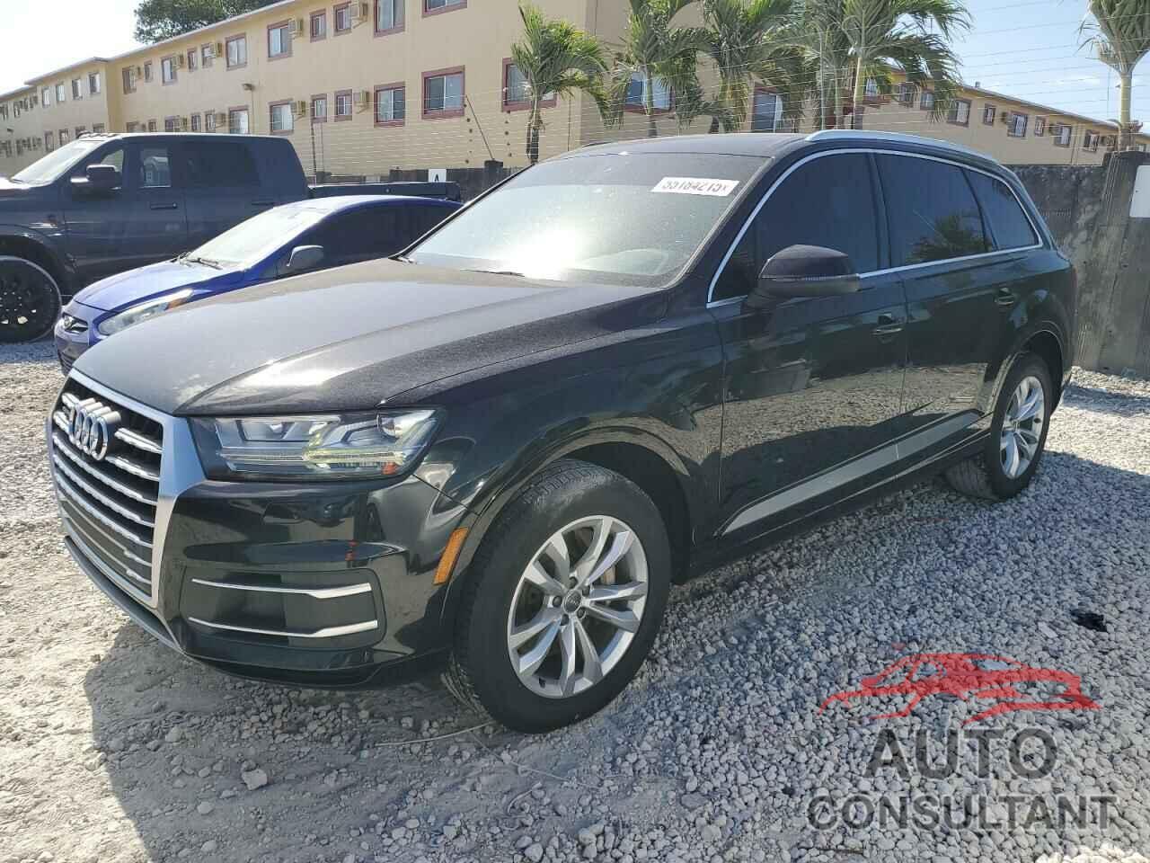 AUDI Q7 2017 - WA1LAAF73HD023601