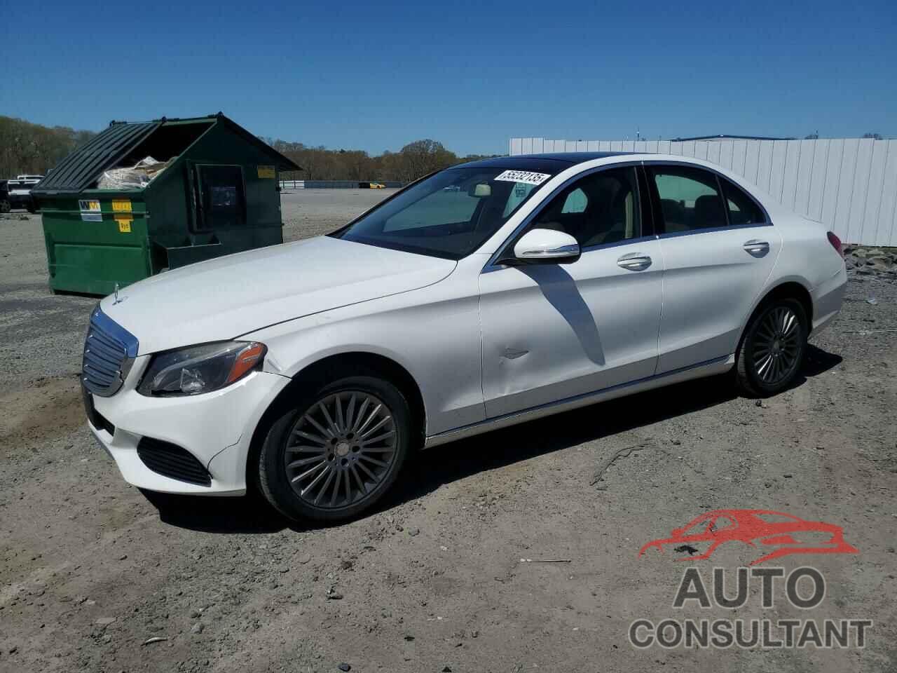 MERCEDES-BENZ C-CLASS 2015 - 55SWF4KB5FU013933