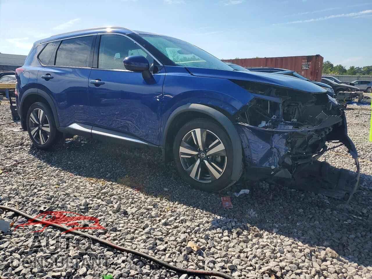NISSAN ROGUE 2021 - 5N1AT3CA4MC754553
