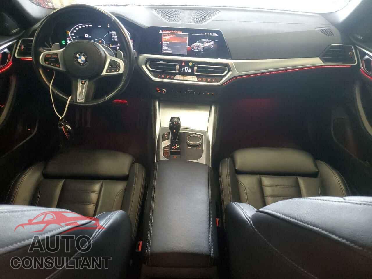 BMW M440XI GRA 2022 - WBA13AW07NFN13384