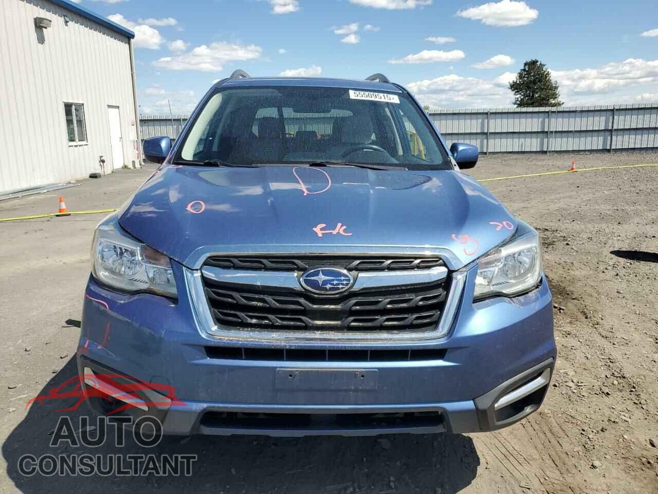 SUBARU FORESTER 2017 - JF2SJAEC3HH509593